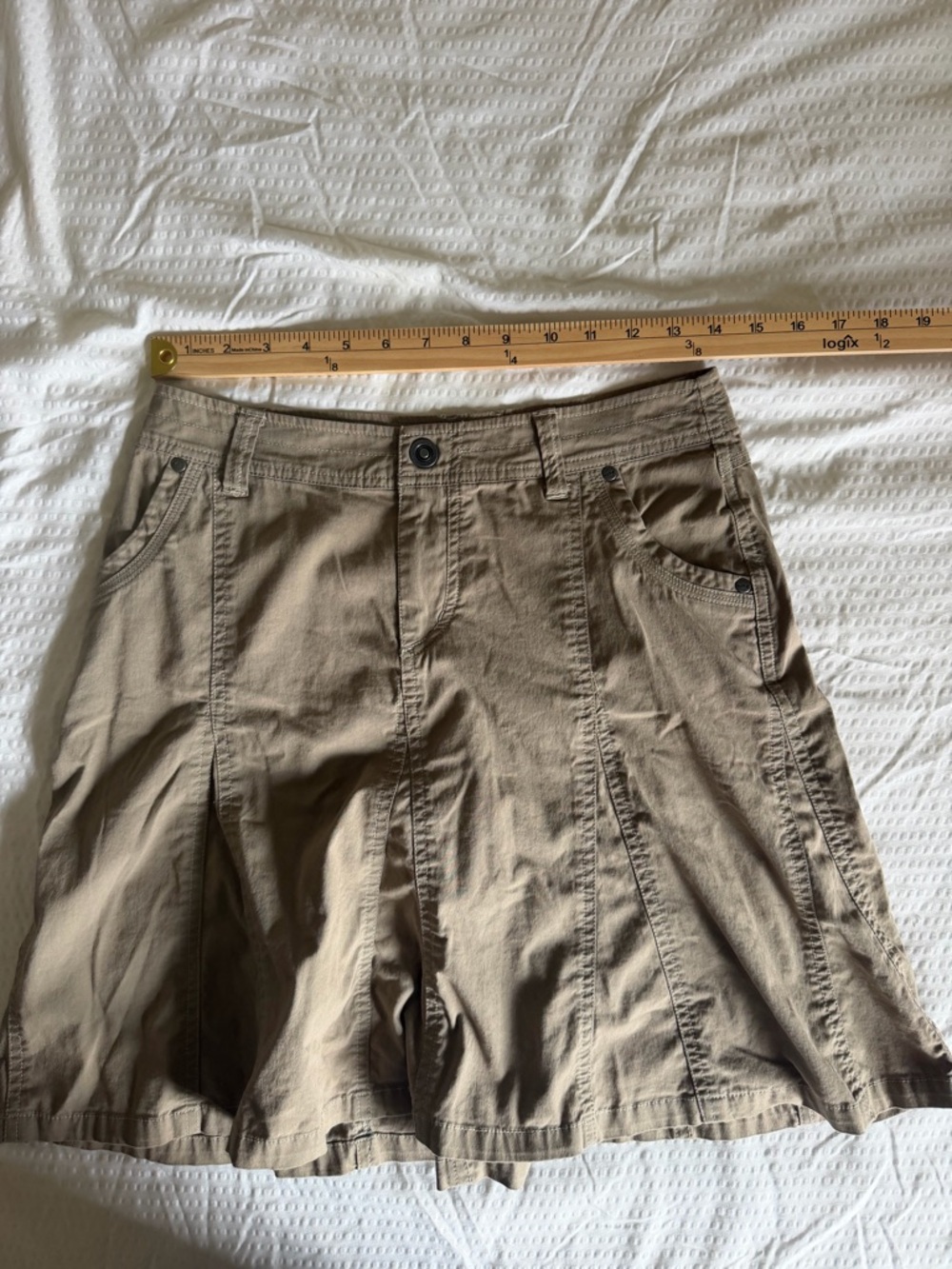Kuhl Women’s flare splash A-Line hiking Skirt - Picture 9 of 10